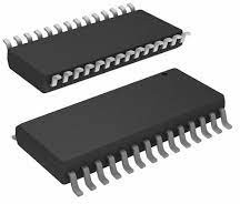 AT45DB081B-RU. Microchip. FLASH память с SPI интерфейсом, объёмом 8 Мбит, в корпусе SO28330