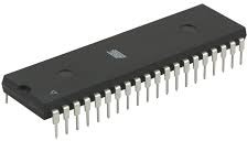 AT90S8515-8PI. Microchip. IC MCU 8BIT 8KB FLASH 40 DIP