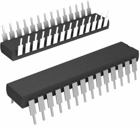 PIC16C642-04I/SP, микроконтроллер 8-Bit 4MHz 7KB (4K x 14) OTP 28-SPDIP