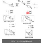 A13XLB3AH2203030B, Шрус наружний