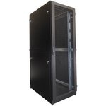 ЦМО Шкаф серверный напольный 42U (800 х 1200) двойные перфорированные двери 2 ...