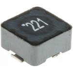 744777222, Wurth, WE-PD Shielded Wire-wound SMD Inductor with a Ferrite Core ...