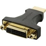 Адаптер-переходник Vention DVI 24+5F/HDMI 19M (AIKB0), Адаптер-переходник ...