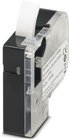 Фото 1/2 1116135, MM-EMLF Black on White Label Printer Tape, 8m Label Length