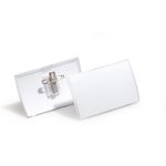 832901, Black Metal Badge Reel