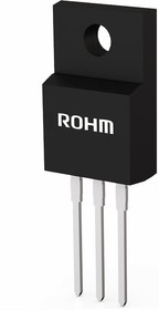 N-Channel MOSFET, 8 A, 600 V, 3-Pin TO-220FM R6013VNXC7G