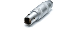 Circular Connector, 4 Contacts, Cable Mount, Plug, Male, IP50