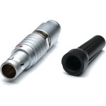 Circular Connector, 6 Contacts, Cable Mount, Plug, Male, IP50