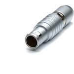 Circular Connector, 5 Contacts, Cable Mount, Plug, Male, IP50