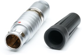 Circular Connector, 16 Contacts, Cable Mount, Plug, Male, IP50
