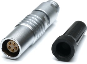 Circular Connector, 5 Contacts, Cable Mount, Socket, Female, IP50
