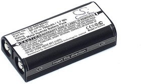 Аккумуляторная батарея CameronSino CS-SRF860SL для Sony BP-HP550-11 2.4V 700mAh 1.68Wh