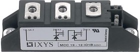 Фото 1/4 MCC26-12IO1B, THYRISTOR MODULE, 27A, 1.2KV