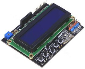 Фото 1/2 DFR0009, DFRobot Accessories LCD Keypad Shield for Arduino