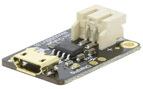 Фото 1/2 DFR0667, Модуль: зарядное усторойство Li-Po/Li-Ion; 5ВDC; USB micro