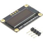 DFR0648, Display Development Tools Monochrome 0.91 128x32 I2C OLED Display