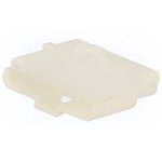 1501700007, Conn Housing RCP 7 POS 3mm Crimp ST Cable Mount White Bag