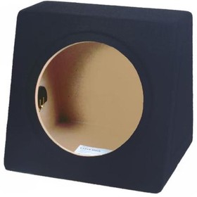 C1015 BLACK, Корпус динамика, MDF, черный, ткань, 15л, 250мм, dотв: 232мм