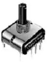 PCW1D-C24-EAB501L, Potentiometers 500ohm 20% Sq 22mm Single Turn
