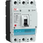 mccb-13-100-6.2-av, Выключатель автоматический AV POWER-1/3 100А 50кА ETU6.2