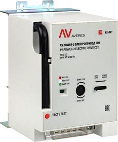 Фото 1/9 Электропривод CD2 AV POWER-3 AVERES EKF mccb-3-CD2-av