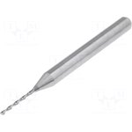 SM 32 M 0750 085, Сверло, печатные платы, d: 0,75мм, L: 38,2мм, 1/8" (3,175мм)