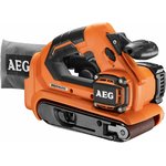 Бесщеточная ленточная шлифмашина AEG BHBS18-75BL-0 4935459582