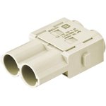 09140023041, Heavy Duty Power Connector Module, 70A, Male, Han-Modular Series ...