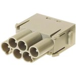 09140063041, Heavy Duty Power Connector Module, 16A, Male, Han-Modular Series ...