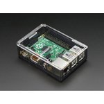 2258, Enclosures for Single Board Computing Raspberry Pi Case for B+/Pi2 Clear Top