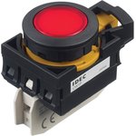 CW1P-1EQM4R, Светодиодный индикатор в панель, Красный, 240 В AC, 22 мм, 18 мА, IP65, IP66, NEMA 4X