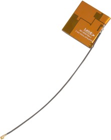 001-0034, WiFi Antenna, 4.9GHz to 5.9GHz, 2.8VSWR, 5. dBi Gain, Horizontal/Vertical Polarisation, Adhesive