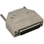 MHDTZI25-DM25P-K, D-Sub Standard Connectors D-Sub plug ...
