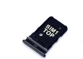 Лоток для SIM-карты Samsung Galaxy A80 (A805F) 1SIM черный