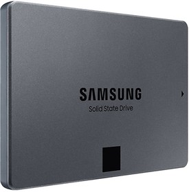 Фото 1/10 Тведотельный накопитель SSD 2.5" 2Tb (2000GB) Samsung SATA III 870 QVO (R560/W530MB/s) (MZ-77Q2T0BW) 1year