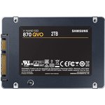 Тведотельный накопитель SSD 2.5" 2Tb (2000GB) Samsung SATA III 870 QVO ...