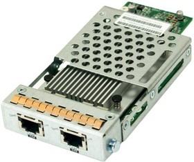 Фото 1/2 Интерфейсная плата Infortrend host board with 2 x 12Gb/s SAS ports, type 2 (server connection) prev RSS12G4HIO2-0010