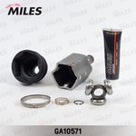 GA10571, ШРУС AUDI A3 II/SKODA/VW GOLF V-VI/PASSAT VI 1.6-2.0 03- внутр. MILES