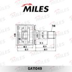 GA11049, ШРУС MITSUBISHI PAJERO II/SPORT I/L200 III-IV 2.4D-3.0 91- внутр.лев. MILES