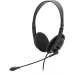 Audio series-Wired headphone H209d black