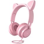 Audio series-Wired headphone H225d Pink