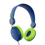 Audio series-Wired headphone HV-H2198d Blue+Green