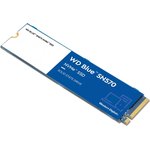 Твердотельный накопитель SSD WD Blue M.2 2280 WDS250G3B0C 250GB Client PCIe ...