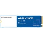 Твердотельный накопитель SSD WD Blue M.2 2280 WDS250G3B0C 250GB Client PCIe ...