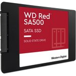 WDS400T1R0A, SSD, WD Red, 2.5", 4TB, SATA III