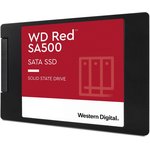 WDS400T1R0A, SSD, WD Red, 2.5", 4TB, SATA III
