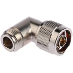 R191911000, RF Adapters - Between Series QMA MALE - SMA FEMALE STRAIGHT ADAPTER
