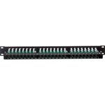 Exegate EX281081RUS Патч-панель UTP 19" 48 port кат.5e ExeGate разъём KRONE&110 ...