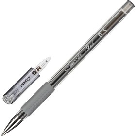 Фото 1/4 Ручка гелевая неавтомат. M&G манж 0,5мм черный AGPA7172110500H