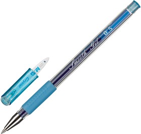 Фото 1/4 Ручка гелевая неавтомат. M&G манж 0,5 мм синий AGPA7172220500H